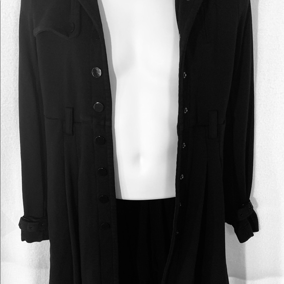 Rare Armani Exchange Thick Jersey Hoodie Coat - Picture 4 of 9